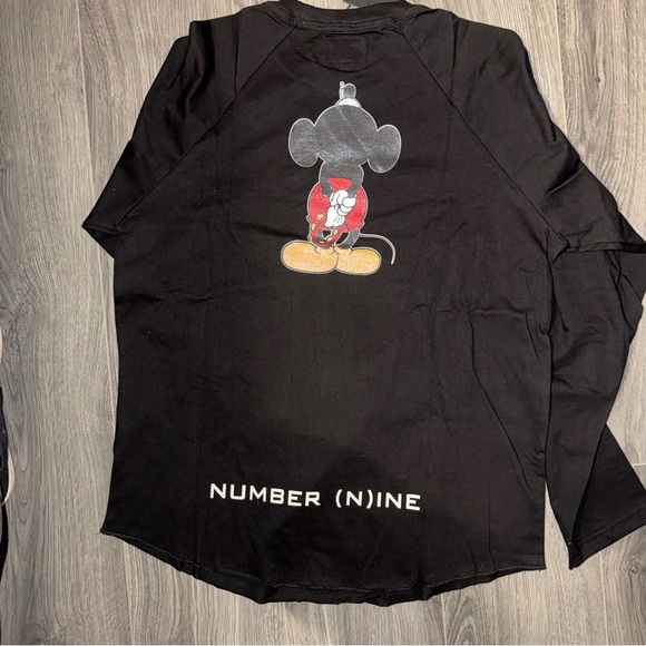Supreme Black Long Sleeve Tee with Graphic - Picture 3 of 3